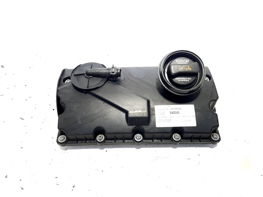 Capac culbutori, cod 038103469AD, Vw Golf 5 (1K1) 1.9 TDI, BXE (id:540045)