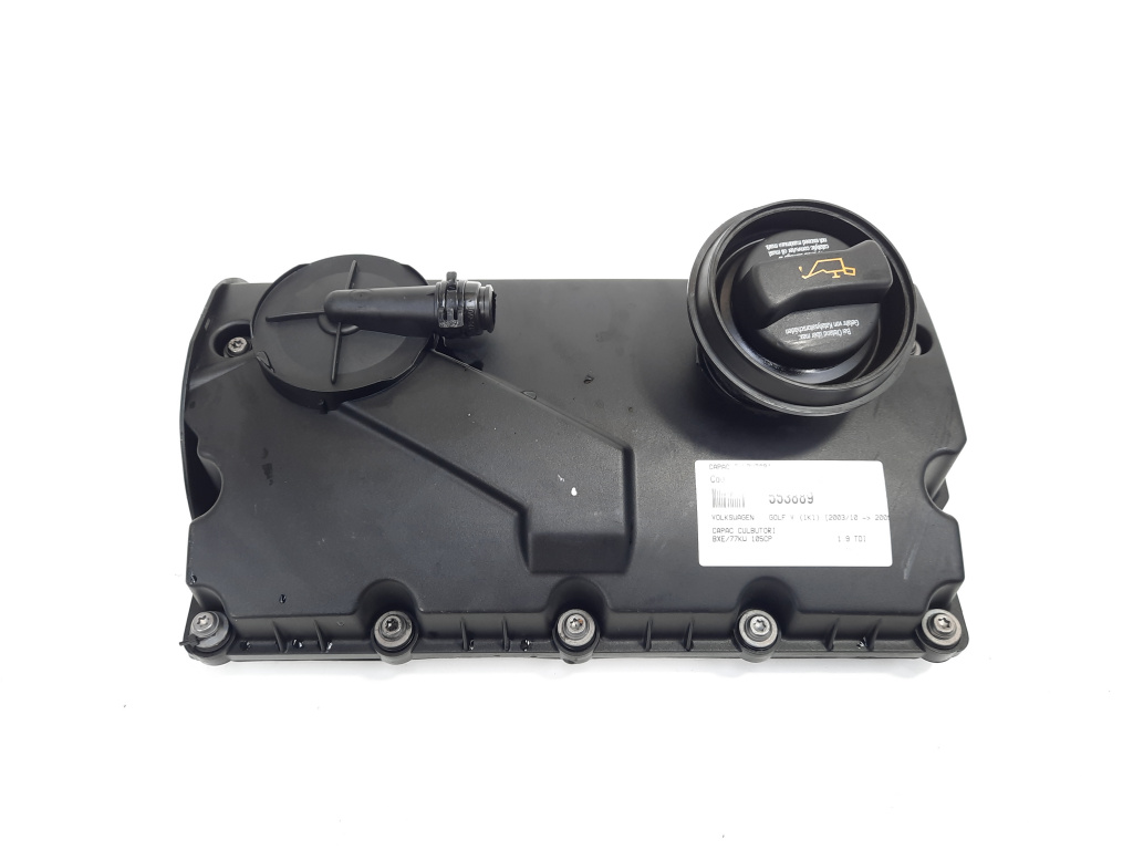 Capac culbutori, cod 038103469AD, Vw Golf 5 (1K1) 1.9 TDI, BKC (idi:553889)