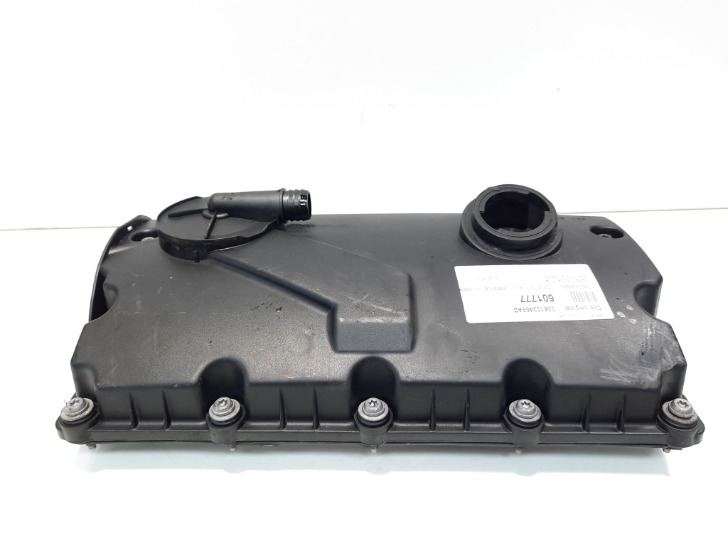 Capac culbutori, cod 038103469AD, VW Golf 5 (1K1), 1.9 TDI. BXE (id:601777)