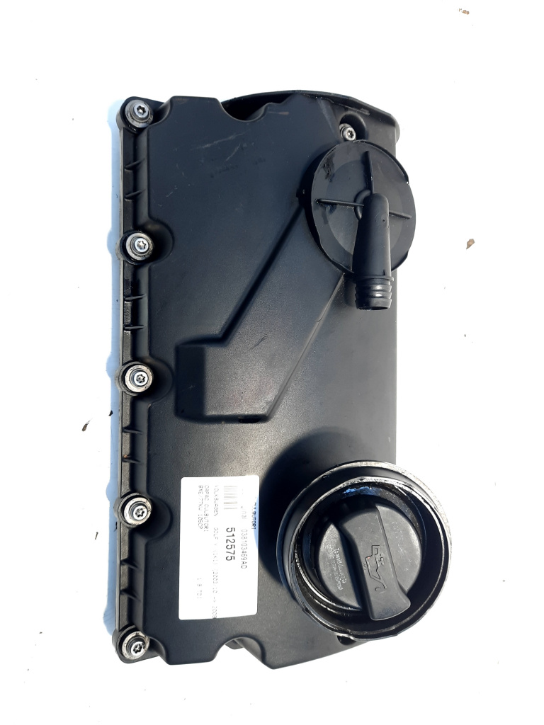 Capac culbutori, cod 038103469AD, Vw Golf 5 (1K1) 1.9 TDI, BXE (id:512575)
