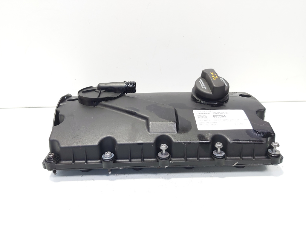 Capac culbutori, cod 038103469AD, Vw Golf 5 Plus (5M1) 1.9 TDI, BXE (idi:685394)