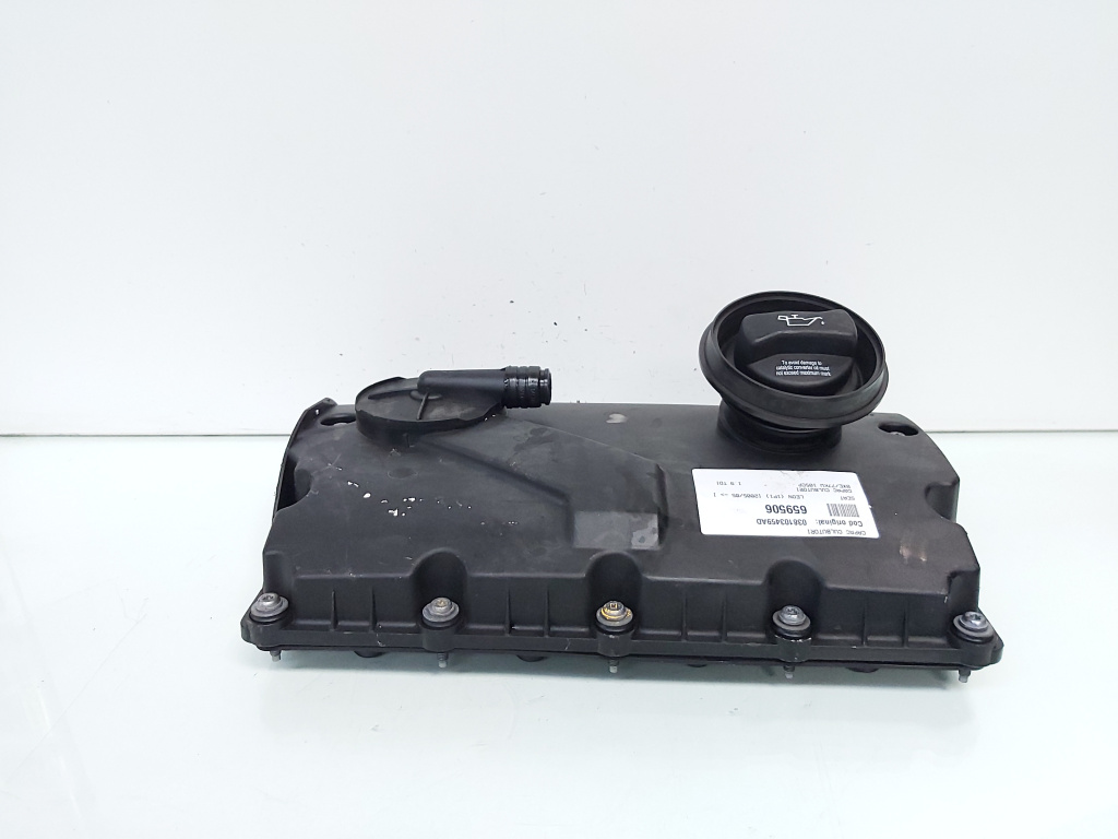 Capac culbutori, cod 038103469AD, Vw Golf 5 Plus (5M1) 1.9 TDI, BXE (idi:659506)