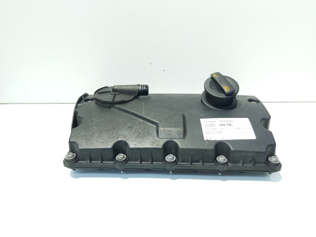 Capac culbutori, cod 038103469AD, VW Golf 5 Plus (5M1), 1.9 TDI, BXE (idi:660790)