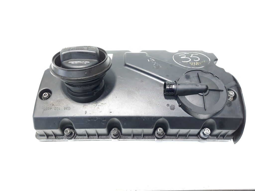 Capac culbutori, cod 038103469AD, Vw Golf 5 Variant (1K5) 1.9 TDI, BXE (idi:475140)