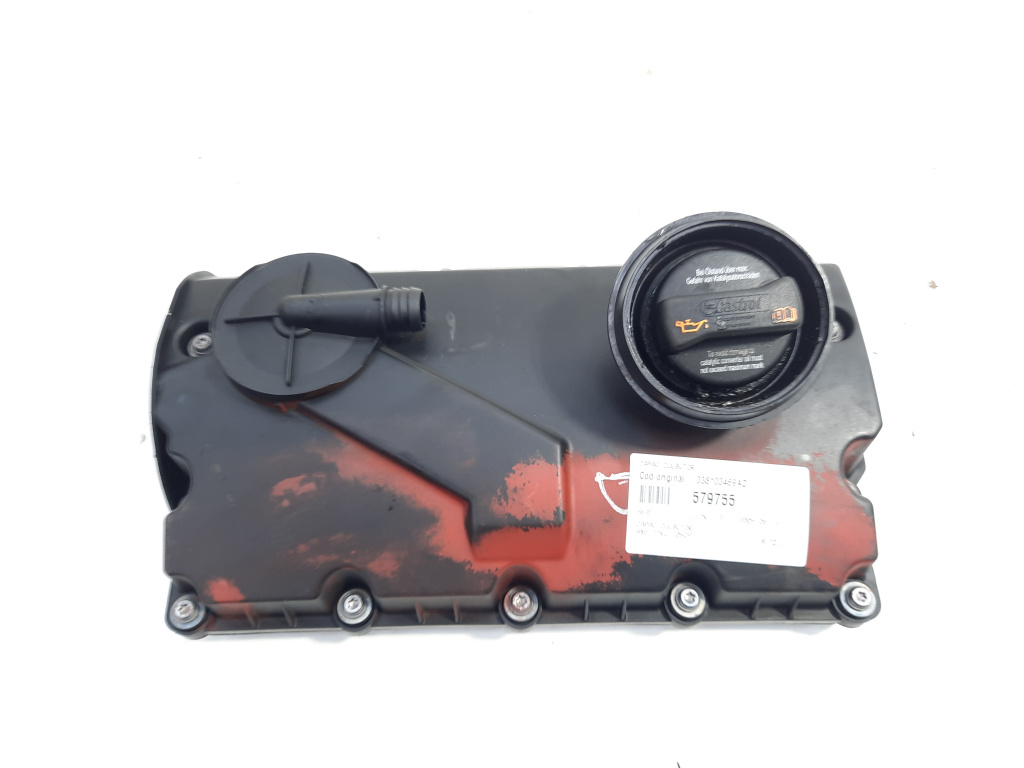 Capac culbutori, cod 038103469AD, Vw Jetta 3 (1K2) 1.9 TDI, BXE (idi:579755)