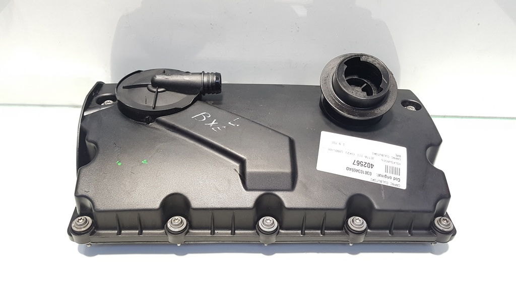 Capac culbutori, cod 038103469AD, Vw Jetta 3 (1K2) 1.9 tdi, BXE (id:491053)