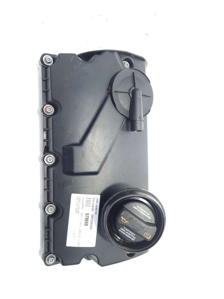 Capac culbutori, cod 038103469AD, Vw Jetta 3 (1K2) 1.9 TDI, BXE (idi:579659)