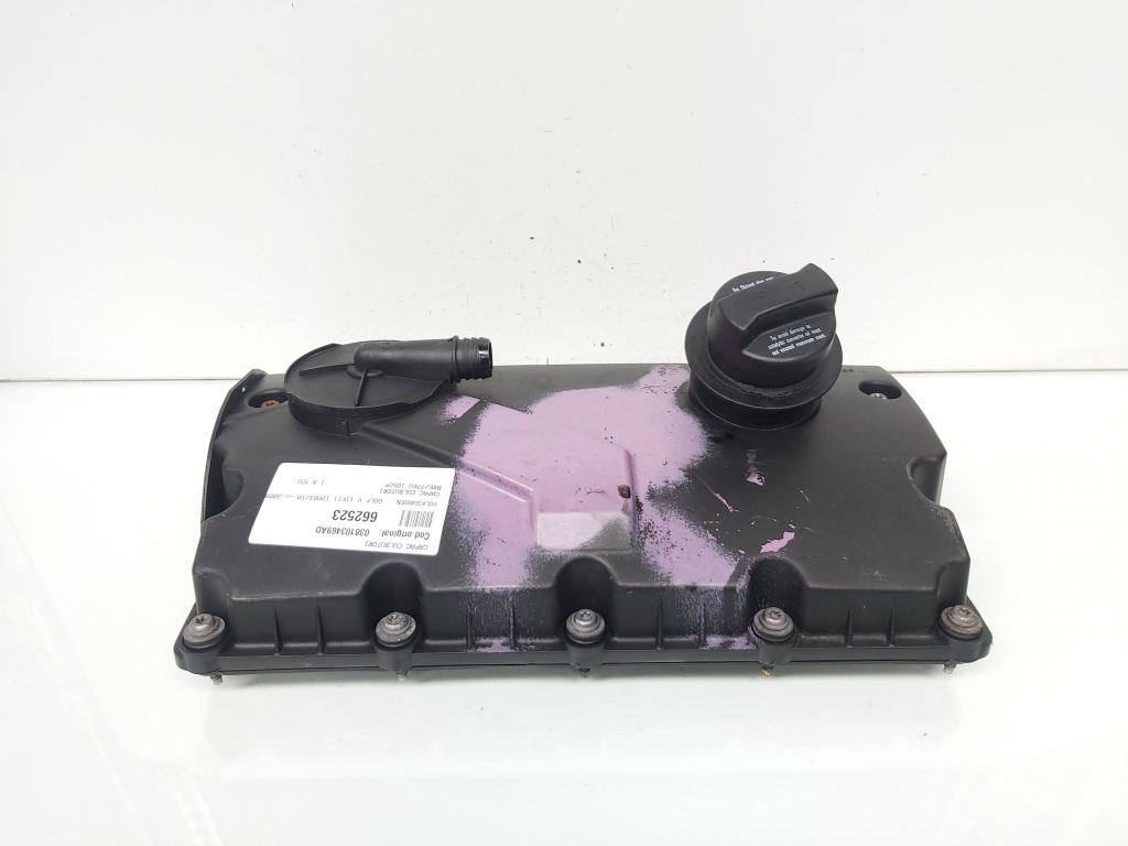 Capac culbutori, cod 038103469AD, Vw Jetta 3 (1K2), 1.9 TDI, BXE (idi:662523)