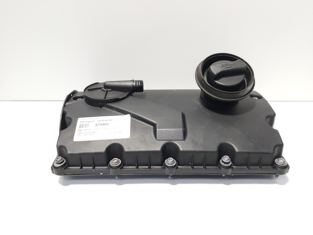 Capac culbutori, cod 038103469AD, Vw Jetta 3 (1K2) 1.9 TDI, BXE (idi:675465)