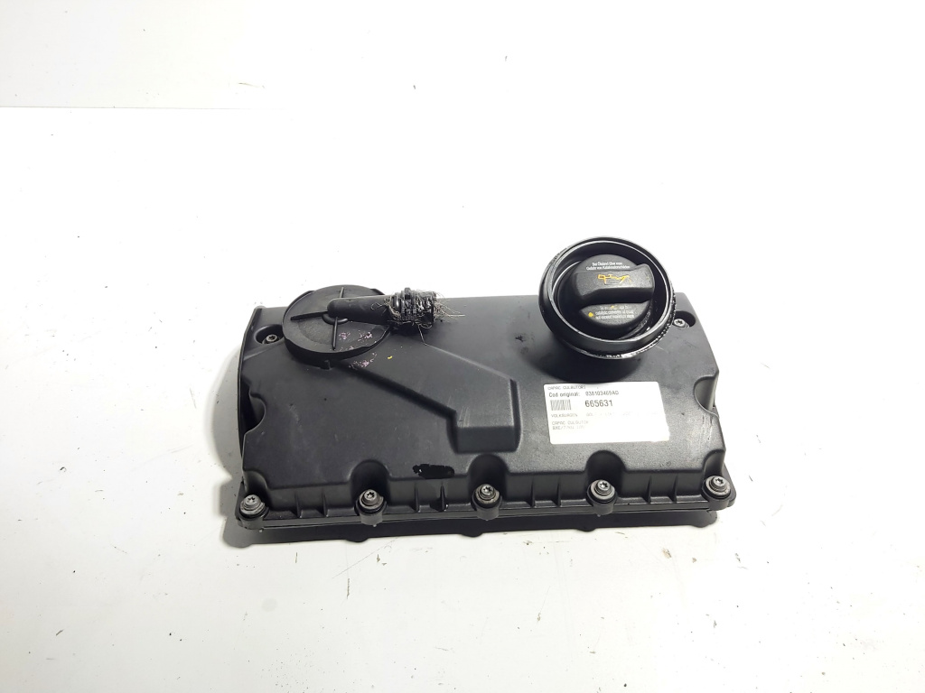 Capac culbutori, cod 038103469AD, Vw Jetta 3 (1K2) 1.9 TDI, BXE (idi:665631)