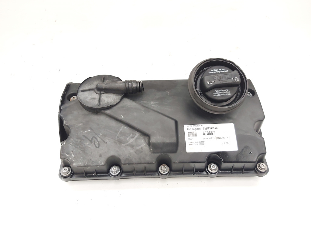 Capac culbutori, cod 038103469AD, Vw Passat (3C2), 1.9 TDI, BKC (idi:670667)