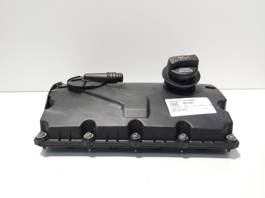 Capac culbutori, cod 038103469AD, Vw Passat Variant (3C5) 1.9 TDI, BKC (idi:671707)