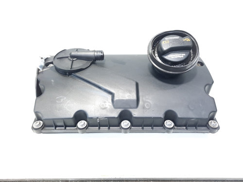 Capac culbutori, cod 038103469AD, VW Passat Variant (3C5), 1.9 TDI, BXE (idi:475104)