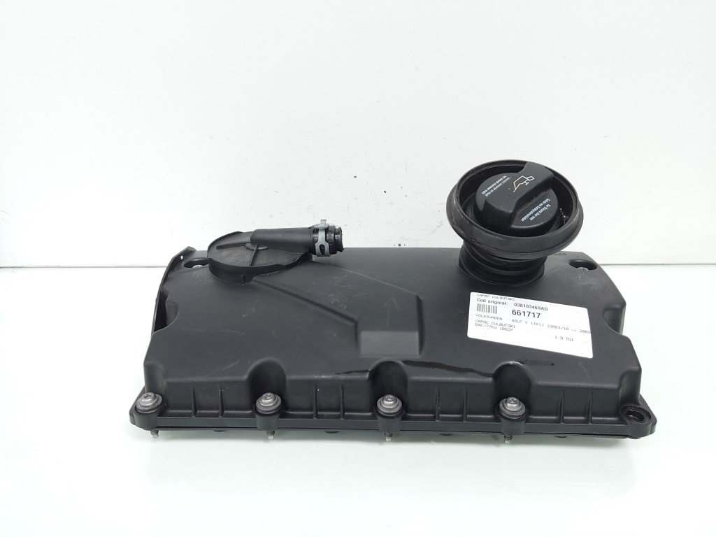 Capac culbutori, cod 038103469AD, Vw Touran (1T1, 1T2) 1.9 TDI, BXE (idi:661717)
