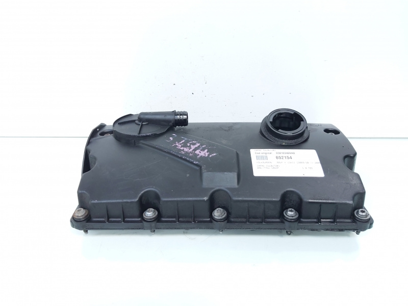 Capac culbutori, cod 038103469AD, VW Touran (1T1, 1T2) 1.9 TDI, BXE (idi:652154)