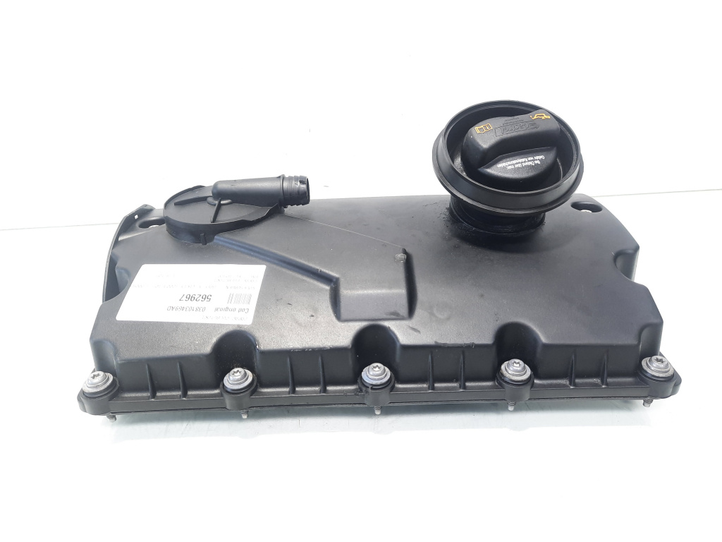 Capac culbutori, cod 038103469AD, Vw Touran (1T1, 1T2), 1.9 TDI, BXE (idi:562967)