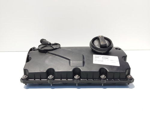 Capac culbutori, cod 038103469AE, Audi A4 Avant (8ED, B7) 2.0 TDI, BPW (idi:672906)