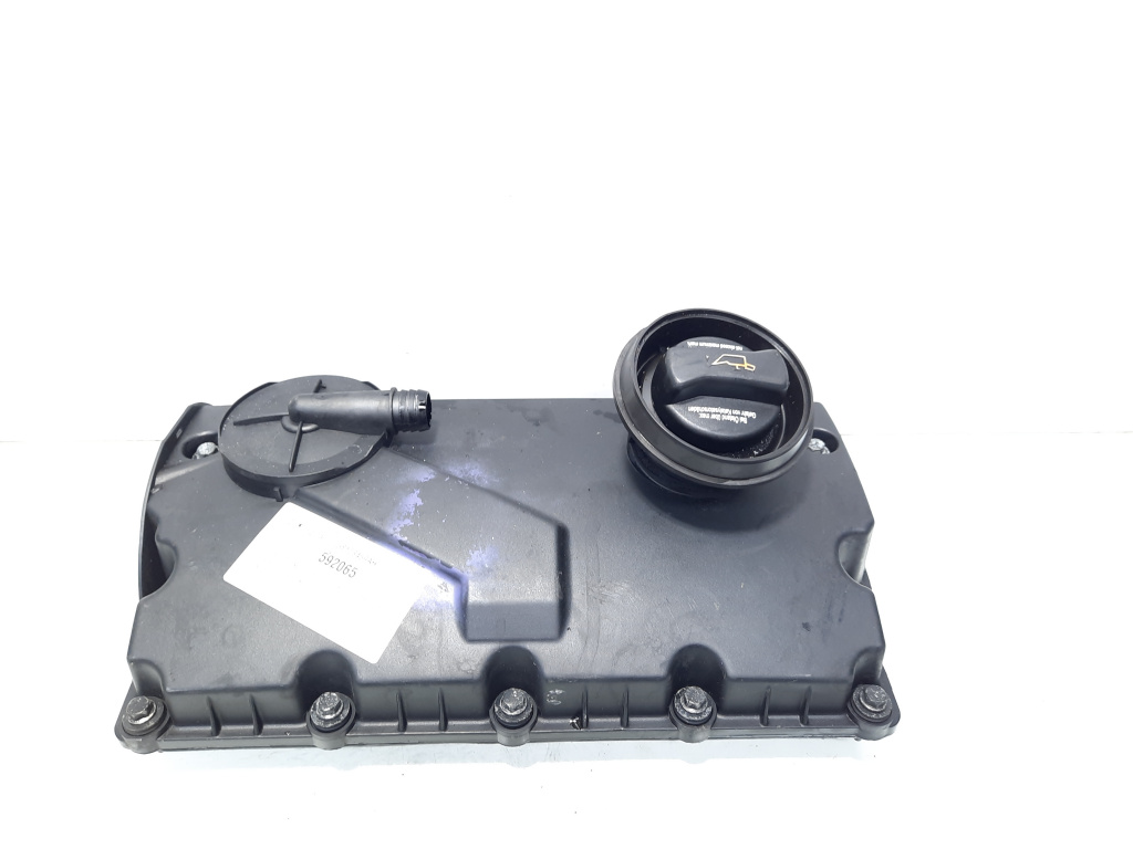 Capac culbutori, cod 038103469AH, Seat Leon (1P1), 1.9 TDI, BXE (idi:592065)