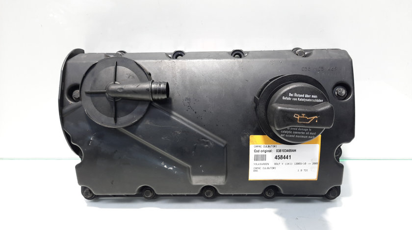 Capac culbutori, cod 038103469AH, Vw Golf 5 (1K1) 1.9 TDI, BXE (id:458441)