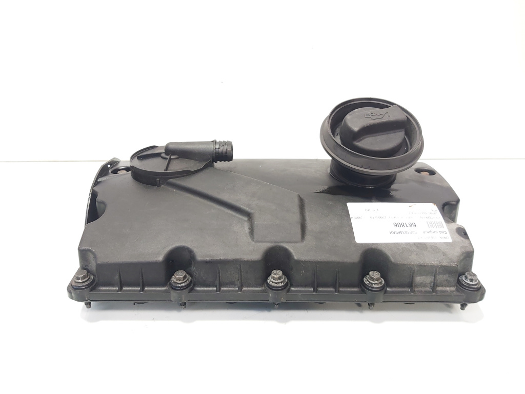 Capac culbutori, cod 038103469AH, Vw Golf 5 Plus (5M1) 1.9 TDI, BKC (idi:681806)