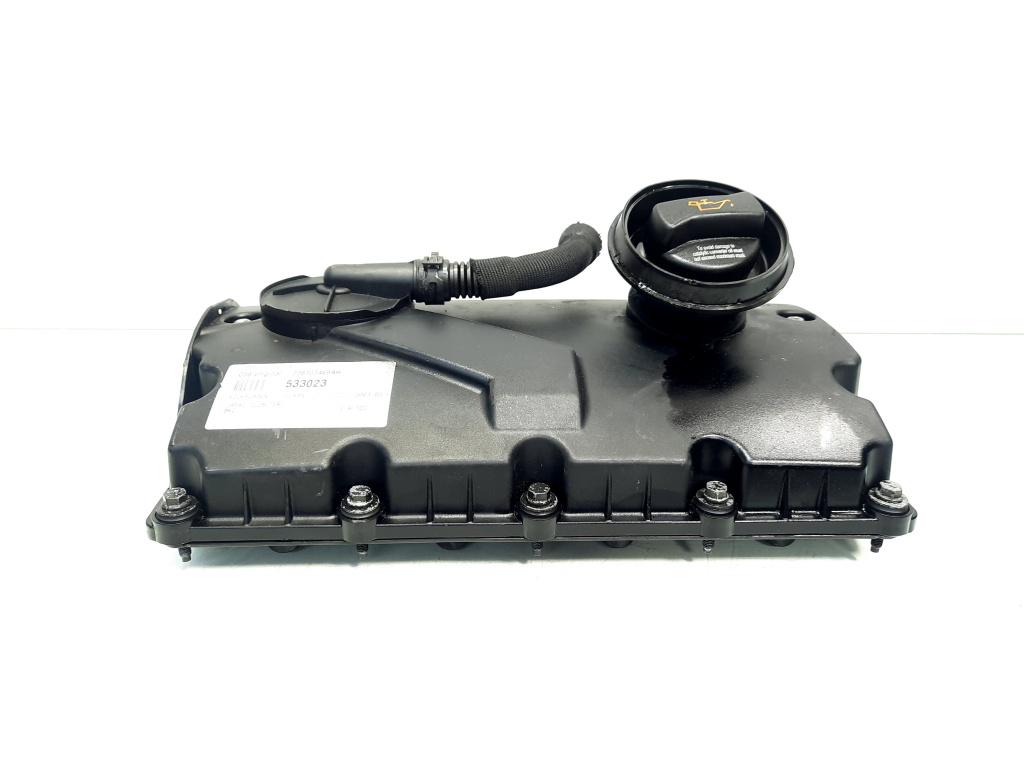 Capac culbutori, cod 038103469AH, Vw Touran (1T1, 1T2) 1.9 TDI, BKC (id:533023)