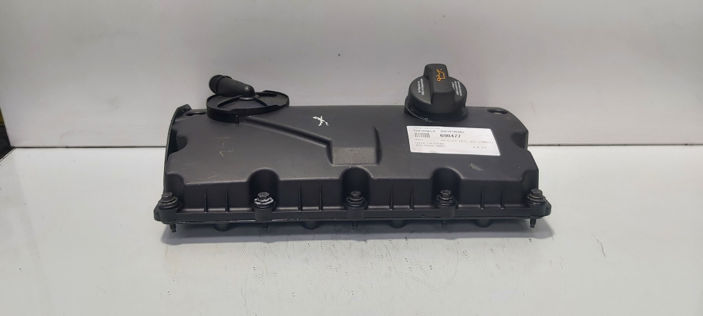 Capac culbutori, cod 038103469AJ, Audi A4 Avant (8ED, B7) 2.0 TDI, BPW (id:690477)