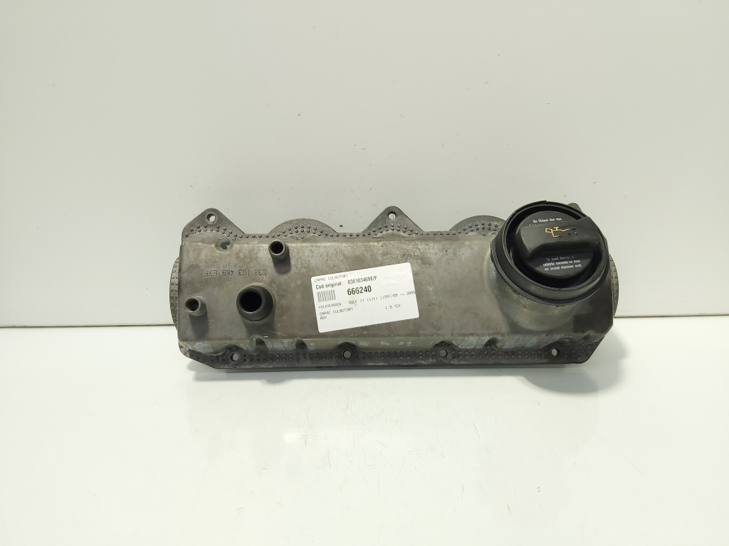 Capac culbutori, cod 038103469E, F, Audi A3 (8L1) 1.9 TDI, ASV (idi:666240)