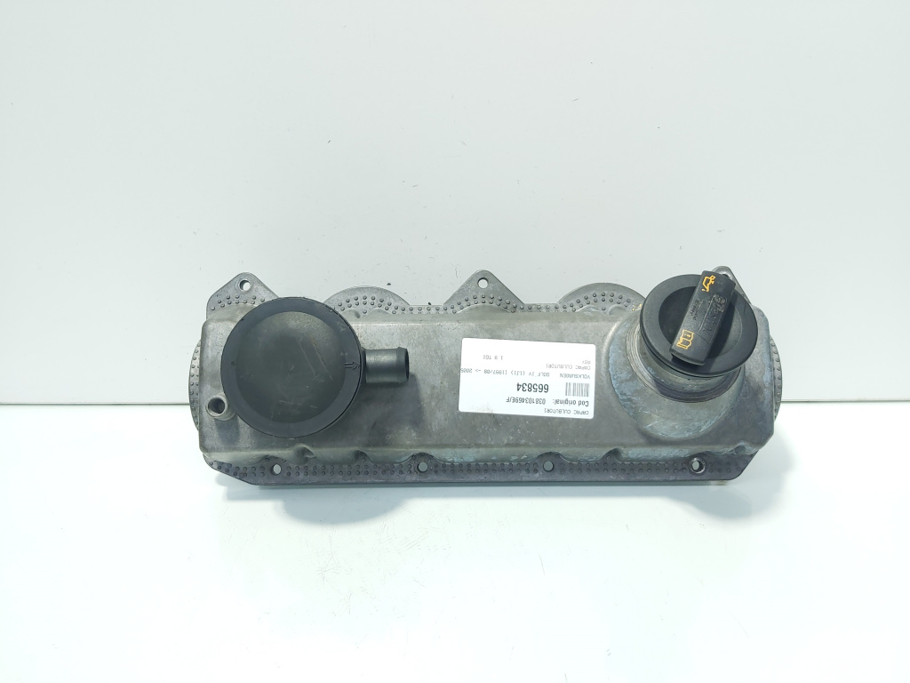 Capac culbutori, cod 038103469E, F, Seat Leon (1M1) 1.9 TDI, ASV (idi:665834)