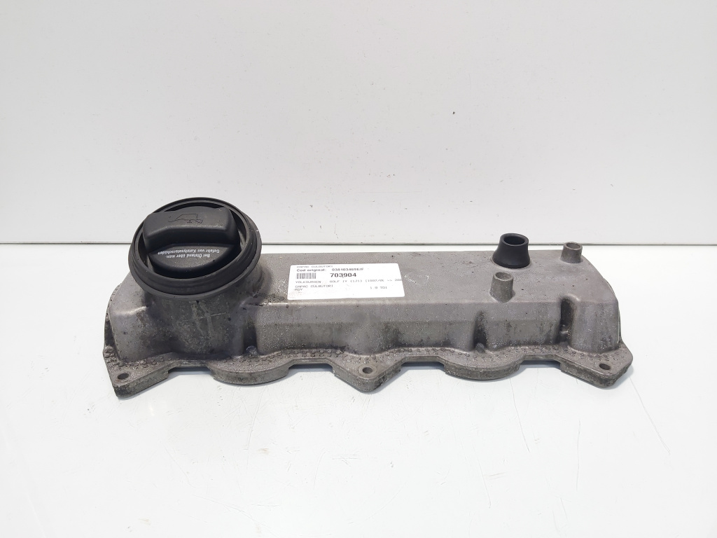 Capac culbutori, cod 038103469E, F, Vw Golf 4 (1J1) 1.9 TDI, ASV (id:703904)