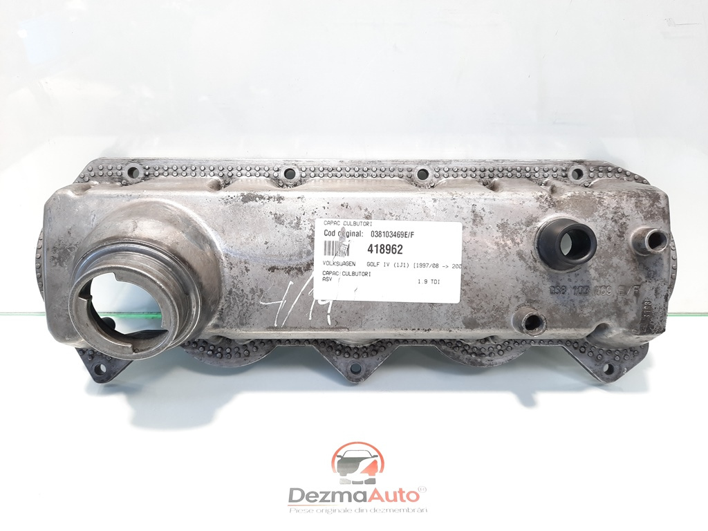 Capac culbutori, cod 038103469E, F, VW Golf 4 (1J1) 1.9 TDI, ASV (id:418962)