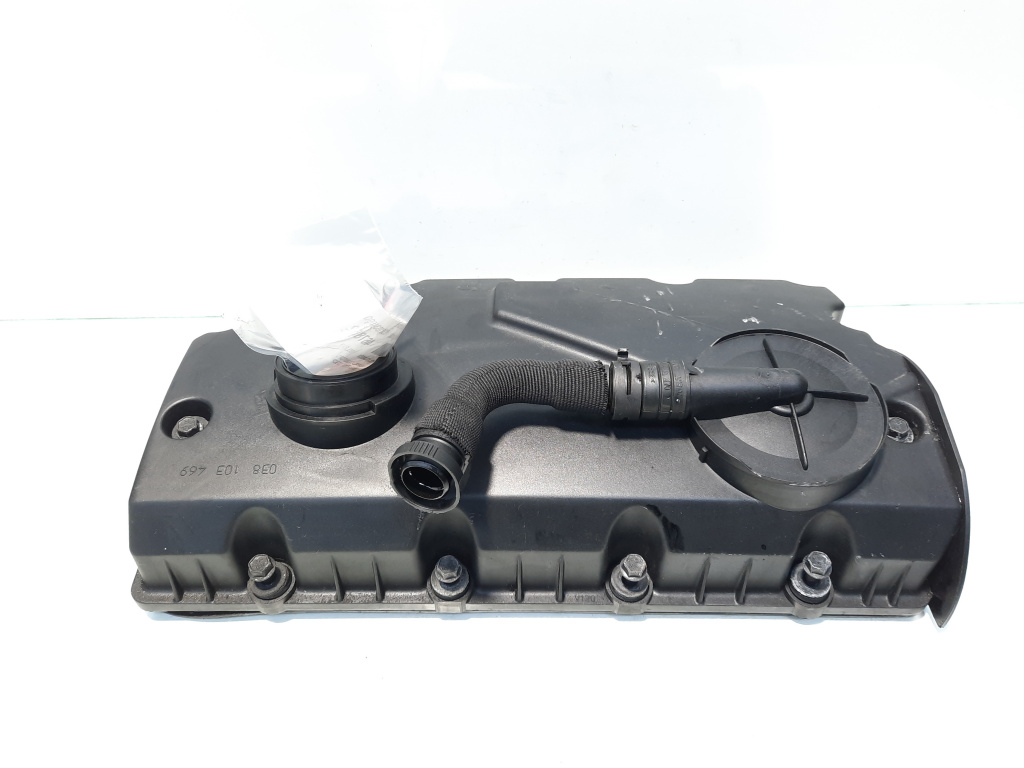 Capac culbutori, cod 038103469Q, Audi A3 Cabriolet (8P7), 1.9 TDI, BXE (idi:467862)