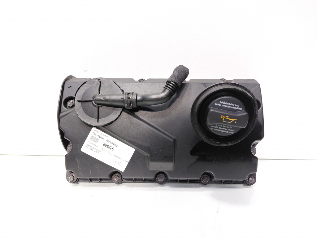 Capac culbutori, cod 038103469Q, Vw Golf 5 (1K1) 1.9 TDI, BXE (id:699226)