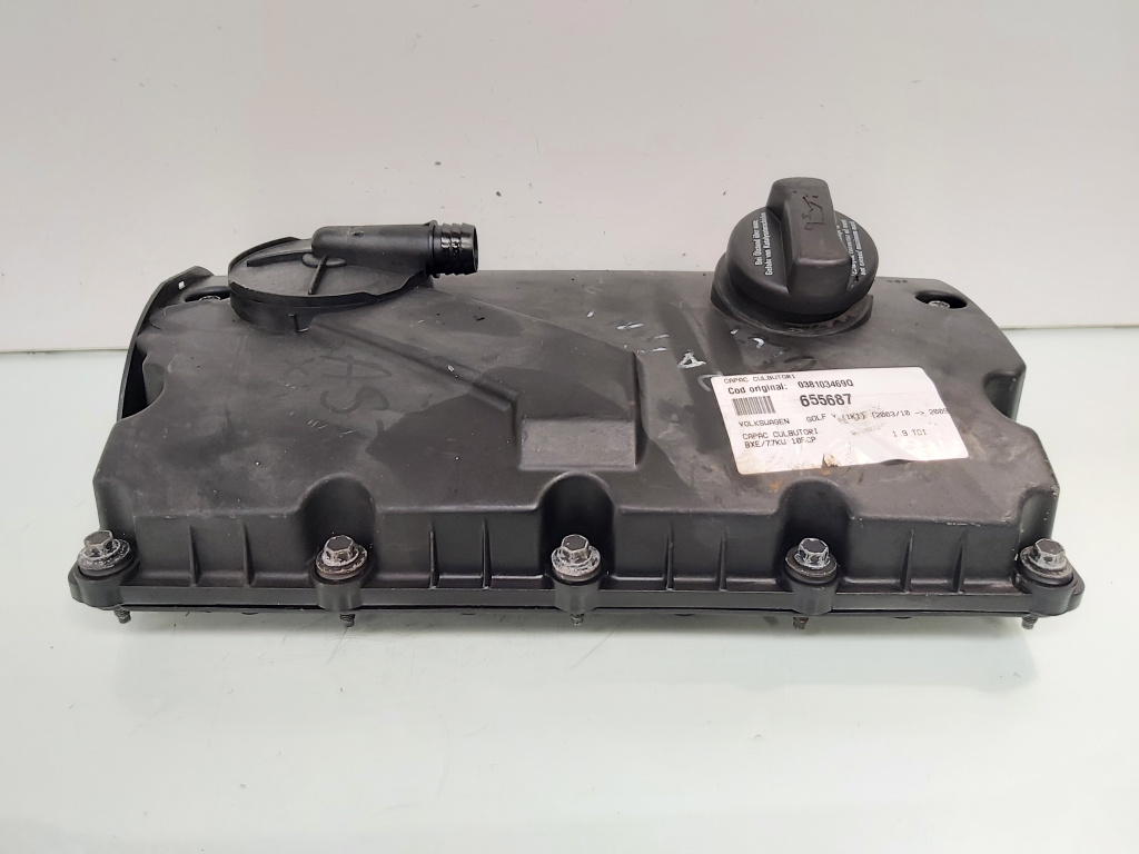 Capac culbutori, cod 038103469Q, VW Golf 5 (1K1), 1.9 TDI, BXE (id:655687)