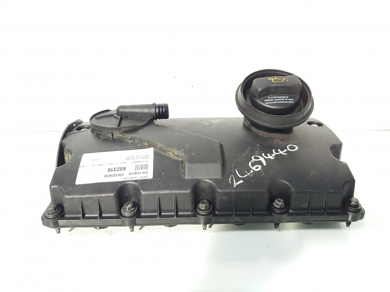 Capac culbutori, cod 038103469Q, VW Golf 5 (1K1), 1.9 TDI, BXE (idi:652310)