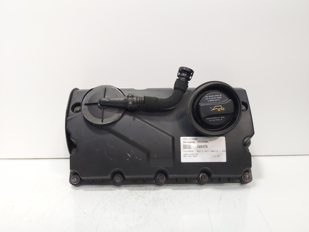 Capac culbutori, cod 038103469Q, Vw Golf 5 (1K1) 1.9 TDI, BXE (id:705474)