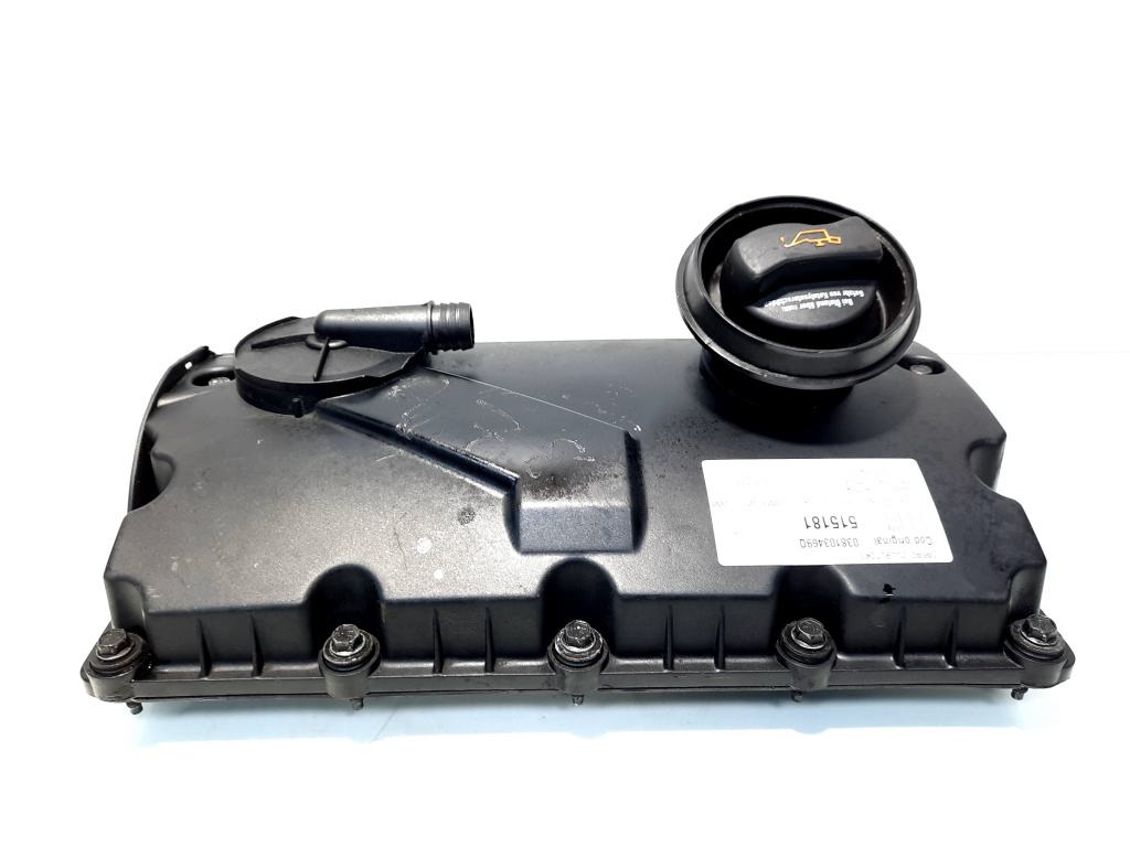 Capac culbutori, cod 038103469Q, Vw Golf 5 (1K1) 1.9 TDI, BXE (id:515181)