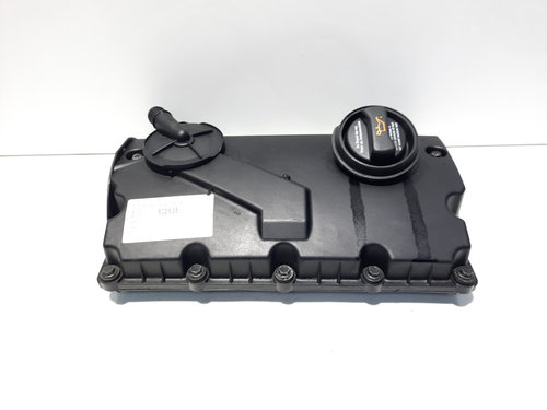 Capac culbutori, cod 038103469R, Audi, 1.9 TDI, AVF (idi:502638)
