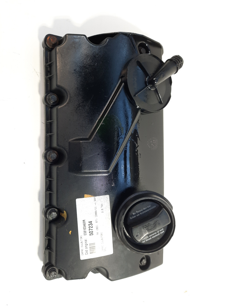 Capac culbutori, cod 038103469R, Audi, 2.0 TDI, BPW (idi:507234)