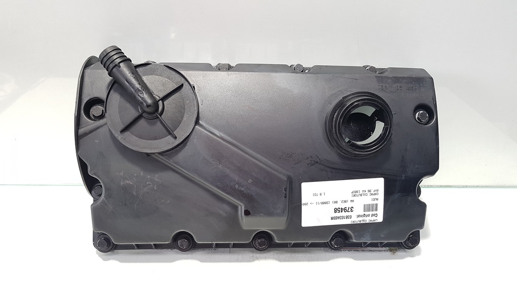Capac culbutori, cod 038103469R, Audi A4 (8E2, B6) 1.9 TDI, AVF (id:379458)