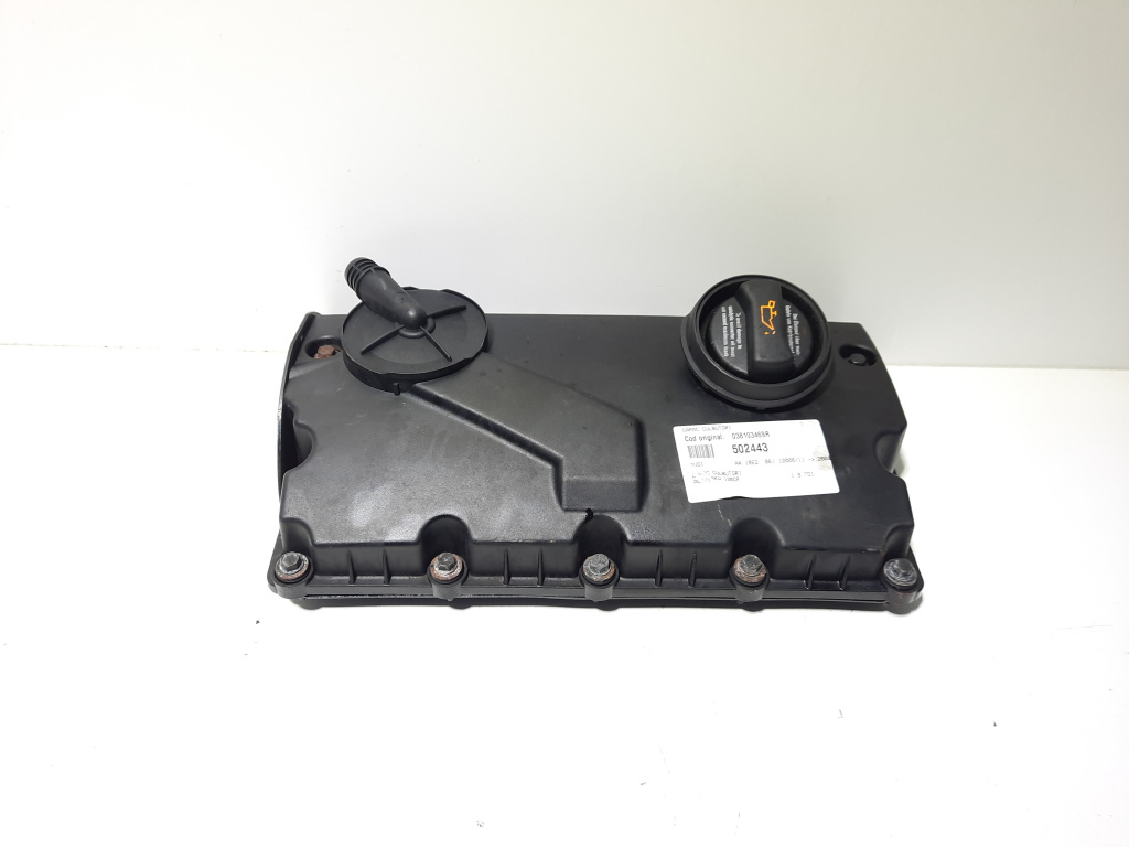 Capac culbutori, cod 038103469R, Audi A4 (8E2, B6) 1.9 TDI, AWX (id:502443)