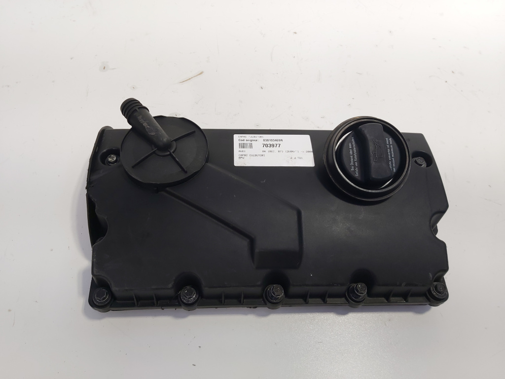 Capac culbutori, cod 038103469R, Audi A4 (8EC, B7) 2.0 TDI, BPW (id:703977)