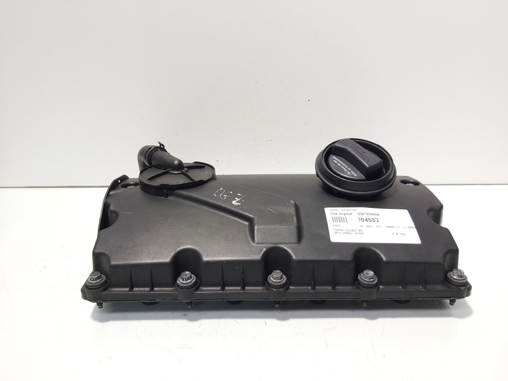 Capac culbutori, cod 038103469R, Audi A4 (8EC, B7), 2.0 TDI, BPW (id:704533)