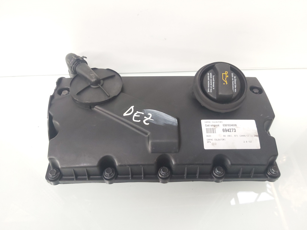 Capac culbutori, cod 038103469R, Audi A4 Avant (8ED, B7) 2.0 TDI, BPW (idi:694273)