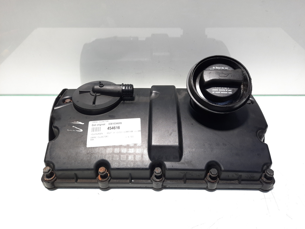 Capac culbutori, cod 038103469S, Seat Leon (1M1) 1.9 TDI, AXR (id:454616)