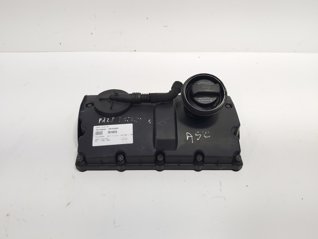 Capac culbutori, cod 038103469S, Vw Golf 4 (1J1) 1.9 TDI, ARL (id:701825)