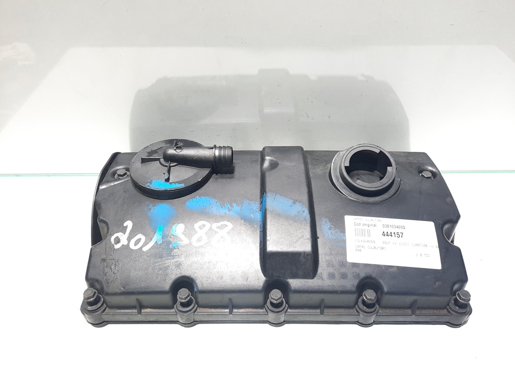 Capac culbutori, cod 038103469S, VW Golf 4 (1J1) 1.9 TDI, AXR (id:110747)