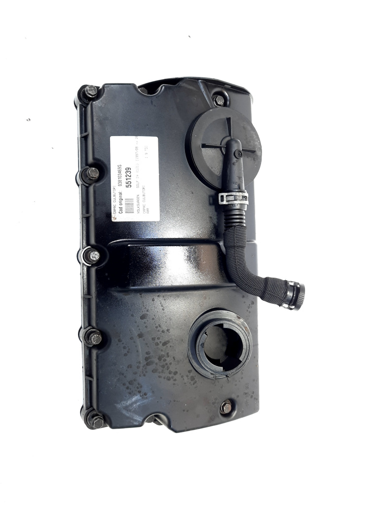Capac culbutori, cod 038103469S, Vw Golf 4 (1J1) 1.9 TDI, AXR (id:551239)