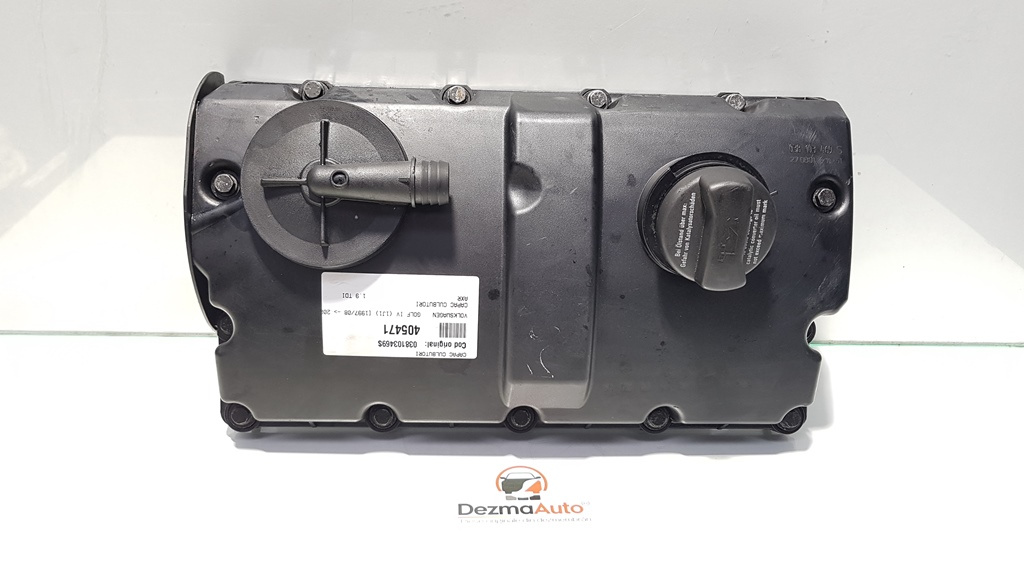 Capac culbutori, cod 038103469S, VW Golf 4 (1J1) 1.9 TDI, AXR (id:405471)