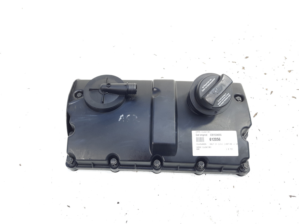 Capac culbutori, cod 038103469S, VW Golf 4 (1J1), 1.9 TDI, AXR (id:612056)