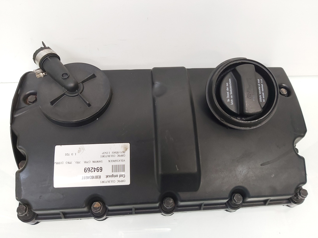Capac culbutori, cod 038103469T , Vw Sharan (7M8, 7M9, 7M6) 1.9 TDI, AUY (id:694269)
